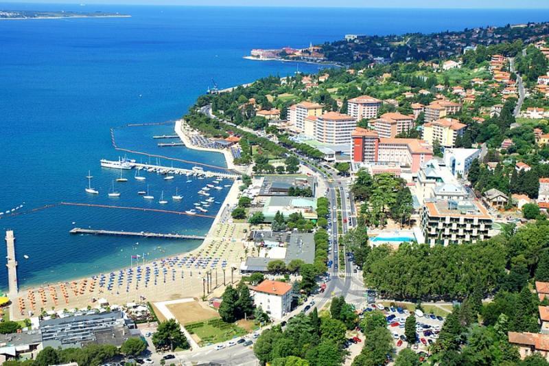 Apartma Renata Portoroz Exterior photo